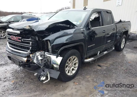 2019 GMC Sierra 1500 Limited Sle z USA, uszkodzony, nr VIN 2GTV2MEC5K1116277